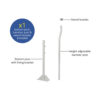 Stair Rail Parts