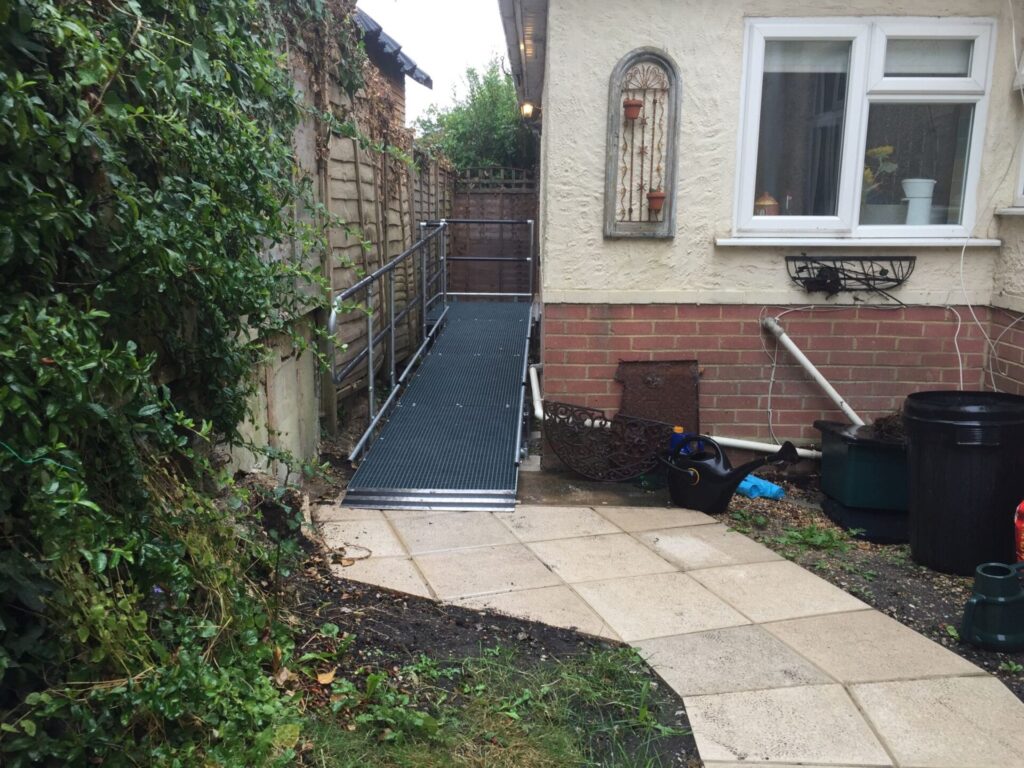 Ramps For Access - Access To Front Door