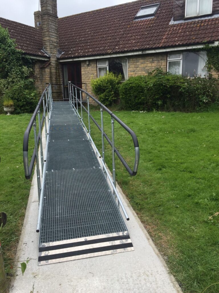 Ramps For Access - Ramp to front door