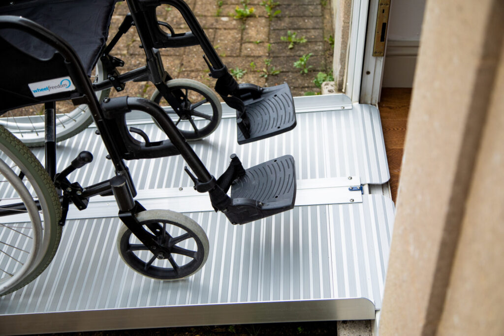 portable wheelchair ramp