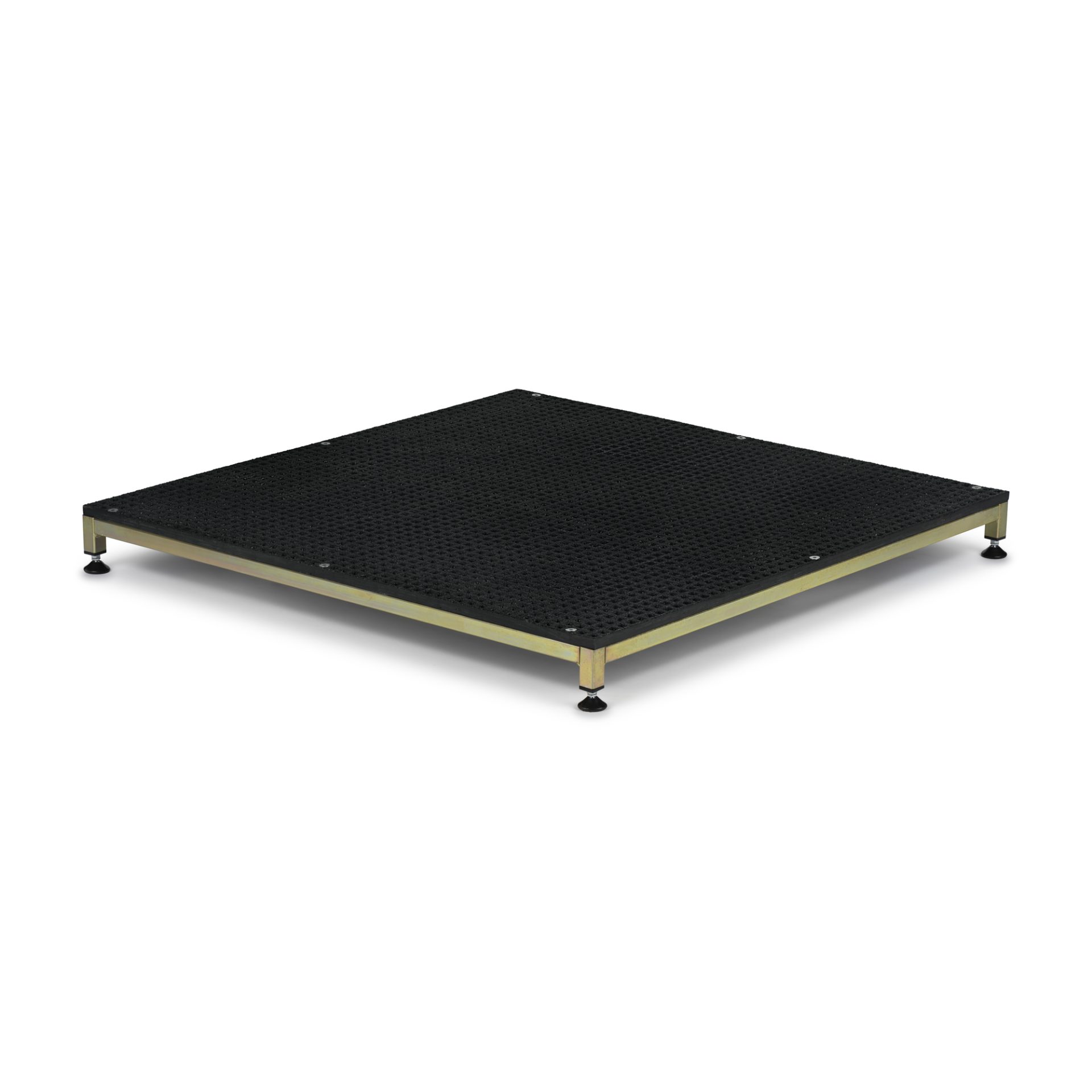 Extra Large GRiP Step in gold with anti-slip platform